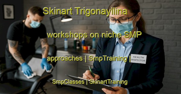 Skinart Trigonayllina workshops on niche SMP approaches | SmpTraining | SmpClasses | SkinartTraining-Peru